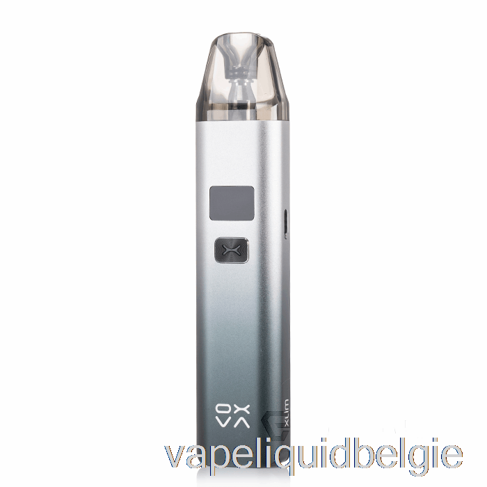 Vape Vloeistof Oxva Xlim V2 25w Pod-systeem Zwart Wit